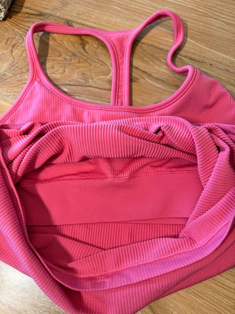 Athleta Women’s Ribbed Racerback Tank - Size L - Picture 5 of 5